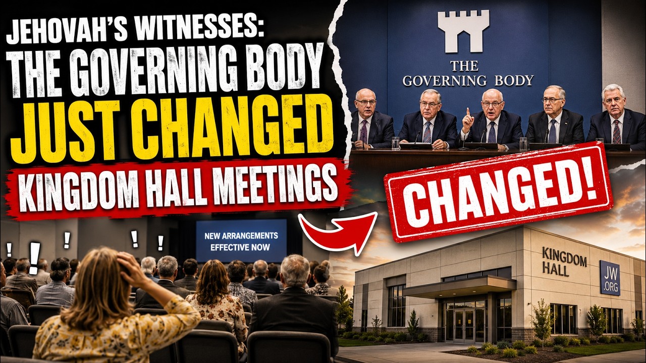 Jehovah&rsquo;s Witnesses: The Governing Body Just Changed Kingdom Hall Meetings