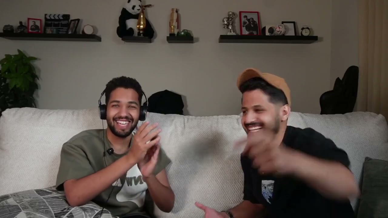 بث وليد قشران 2 فصلات ضحك على كلام الجمهور 😂