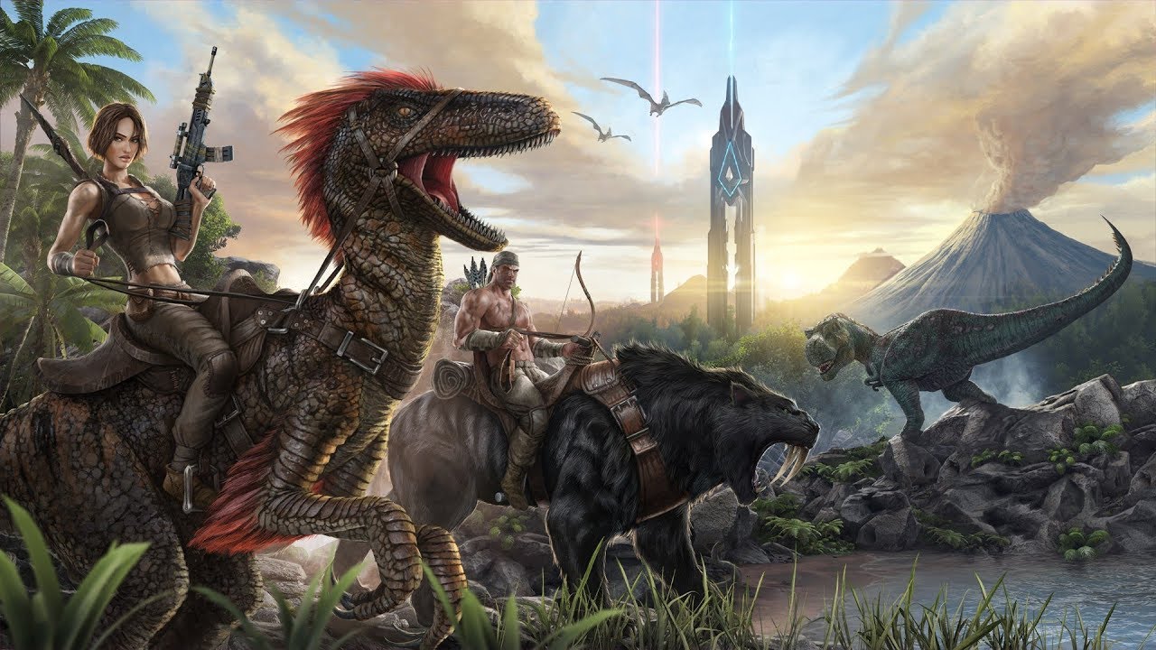 [CRO/ENG] ARK: Survival Evolved | PVE Life - Island