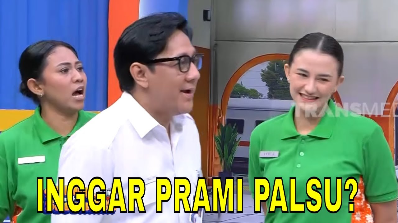 Dahlia Poland Nyamar Jadi Prami, Rizky Inggar Yang Disalahin! | SAHUR LEBIH SEGERRRR (19/02/26) P1