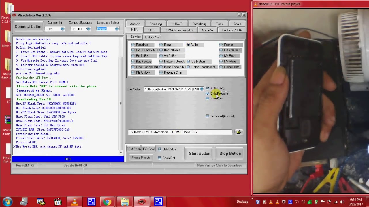 Download Firmware Nokia 130 Dual SIM RM 1035