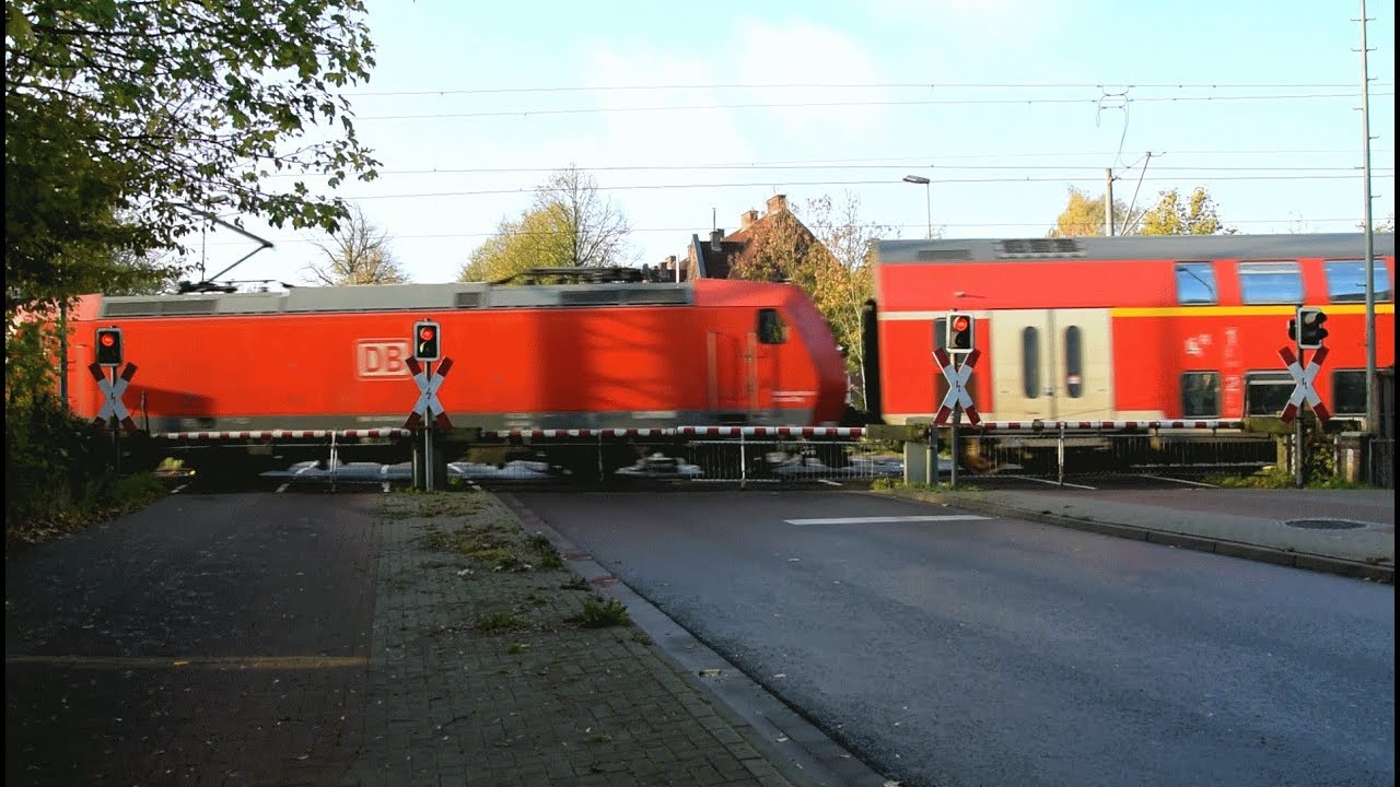 Bahnübergang Emden "Cirksenastraße"