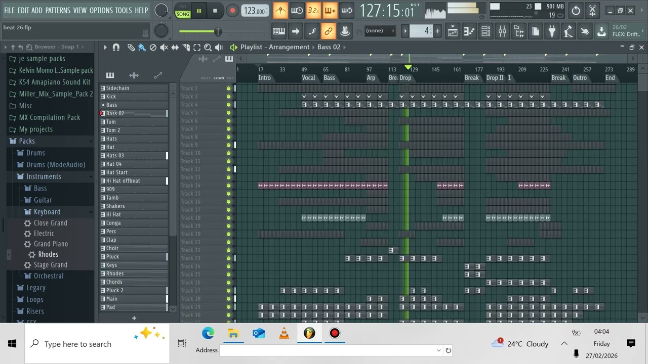 FREE FLP [27 -02 -2026] AFRO HOUSE /DEEP HOUSE