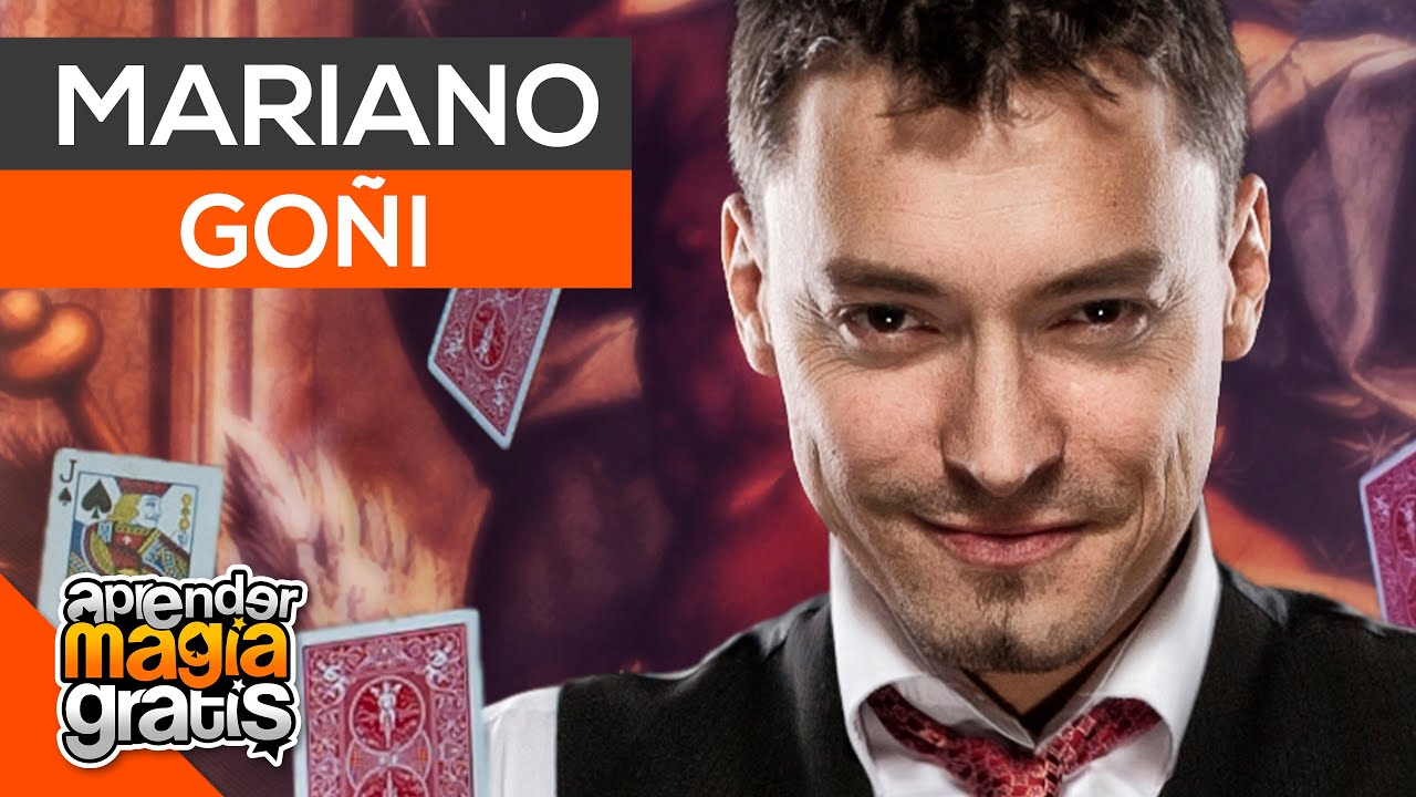 Entrevista a Mariano Goñi | Aprender magia gratis