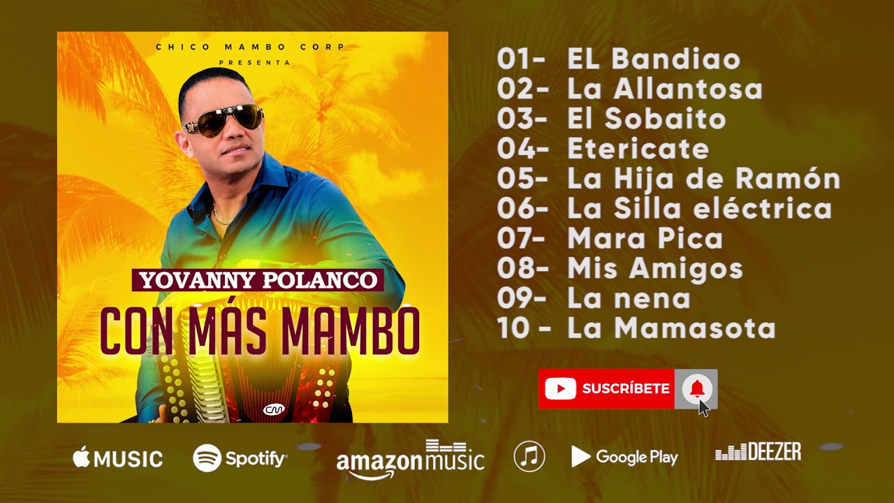 Yovanny Polanco - Con Mas Mambo (COMPLETO)
