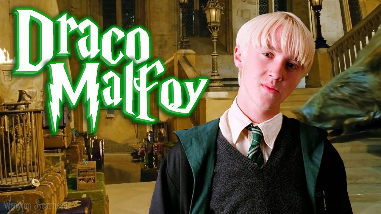 Charming Draco Malfoy talking to you 💖 ASMR Draco edits Harry Potter ambience POV Study Session