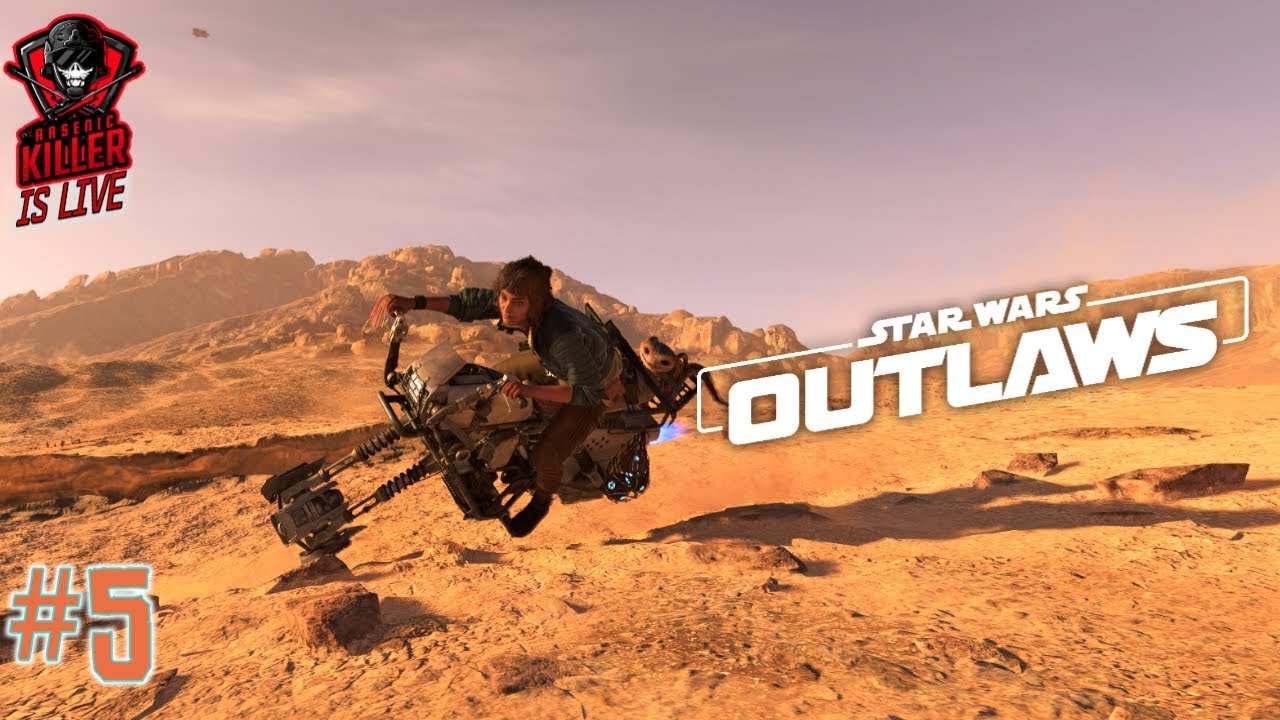 Playing Star Wars: Outlaws | Day 5 | Tamil |