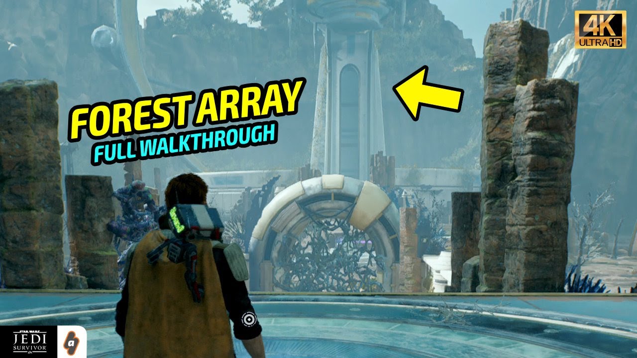 EASY Forest Array FULL Walkthrough | Star Wars Jedi Survivor