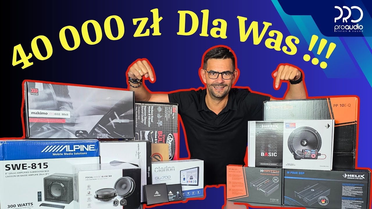 Rozwiązanie konkursu Pro Audio 40k zł w nagrodach