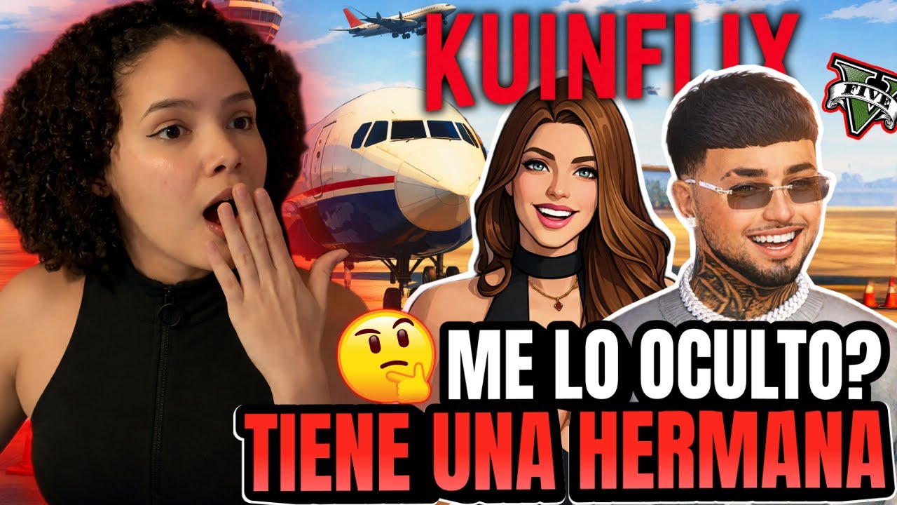 La hermana secreta de mi novio aparece y lo cambia todo en GTA RP