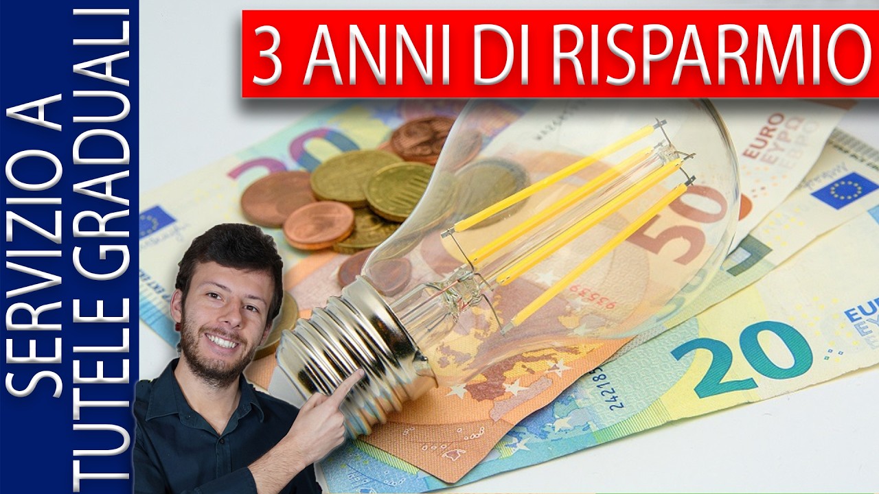 Risparmio sulle Bollette per 3 Anni Grazie al Servizio a Tutele Graduali - Durerà?
