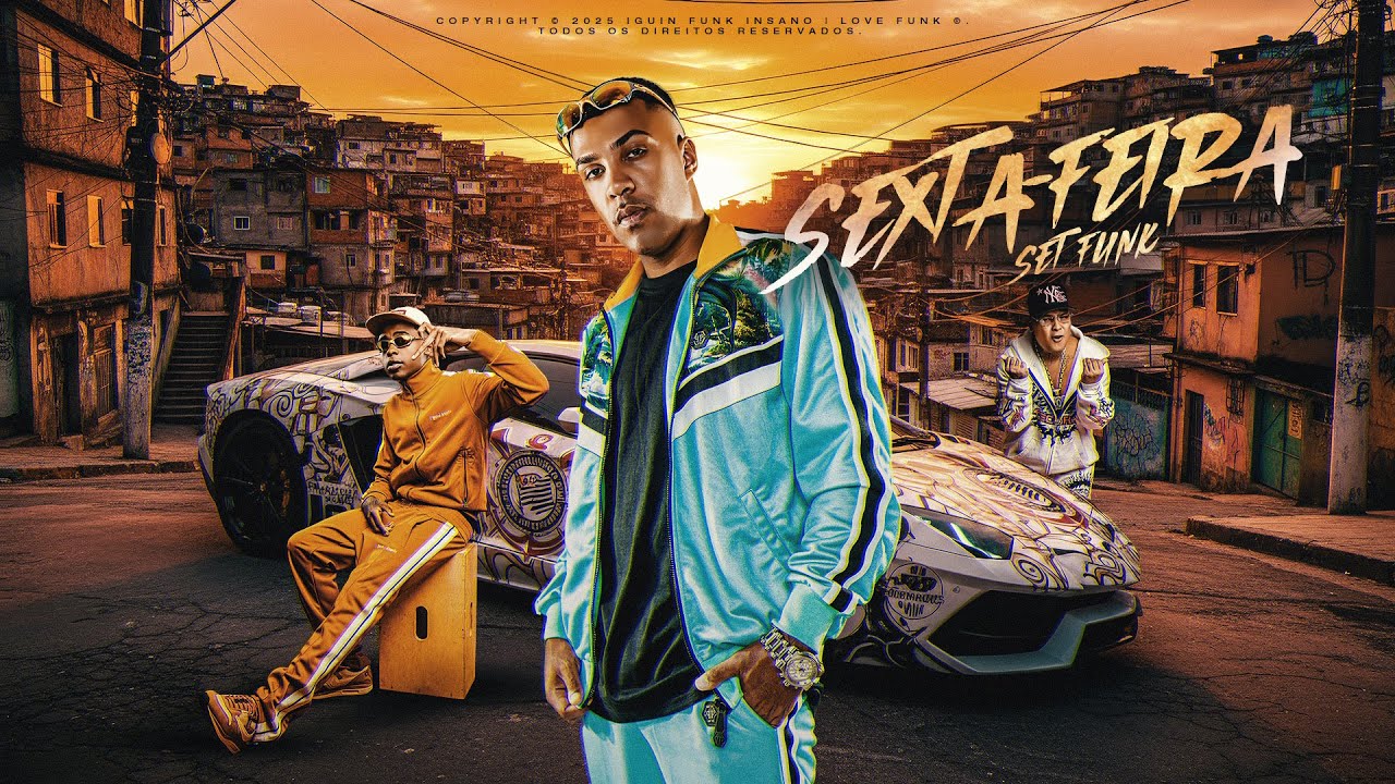 SET SEXTA-FEIRA - MC Cebezinho, MC Meno K, MC Ryan SP, MC Lele JP e MC GP (Set Funk 2025 Lan&ccedil;amento)