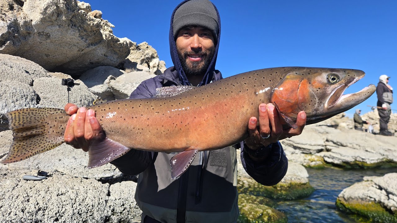 World Class Fishing - Largest Cutthroat Trout on Earth