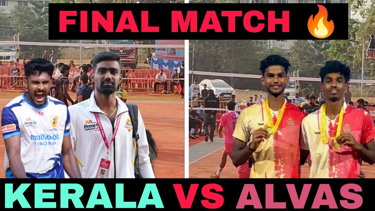 FINAL MATCH 🔥💥| KERALA VS ALVAS | SET 1🚀