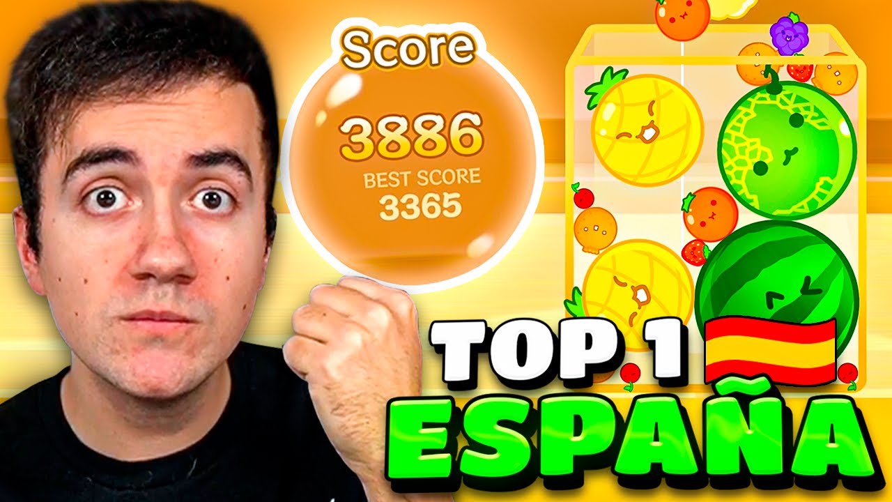 TOP 1 DE ESPAÑA EN SUIKA GAME