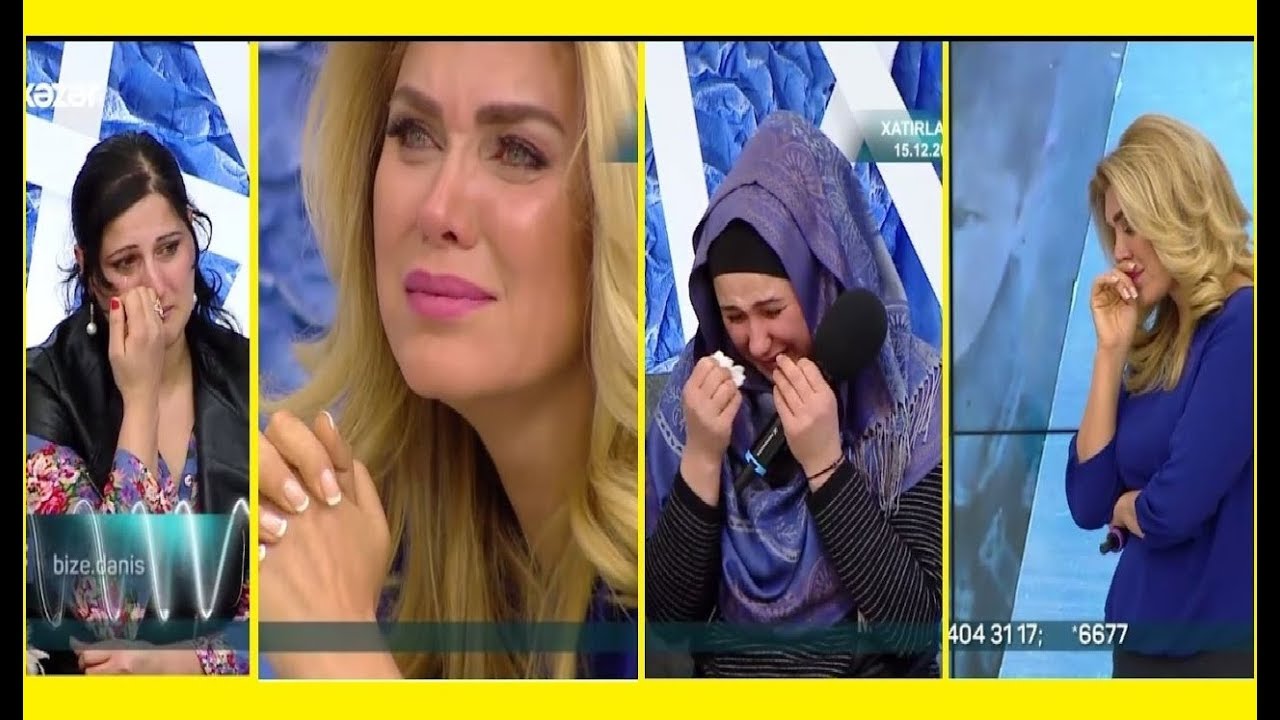 Bize danis - Tunzale ovladinin axtarishina cixdi - Bizə danış