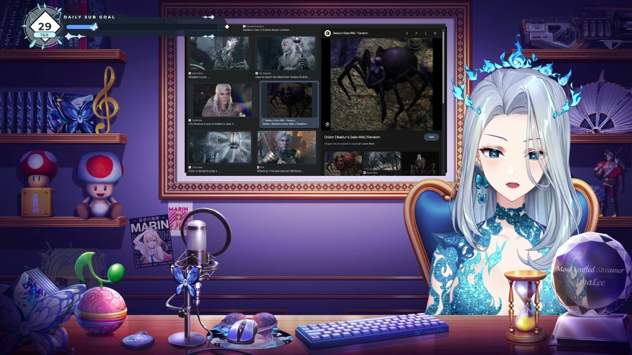 [VTUBER] LeeandLie Mommy Drider, No Daddy Yes