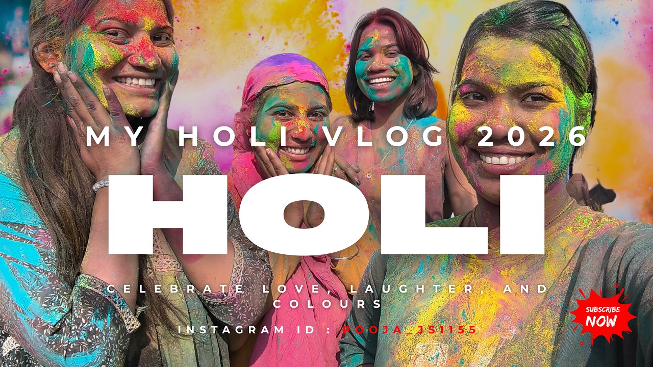 Neelu Ki Mang Kisne Bhari? Full Holi Celebration Vlog with Family
