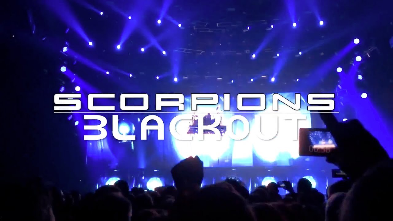 Scorpions - Blackout (Z&eacute;nith de Strasbourg - 2015)
