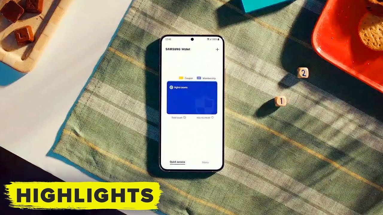Samsung Wallet Revealed! (with crypto functionality)