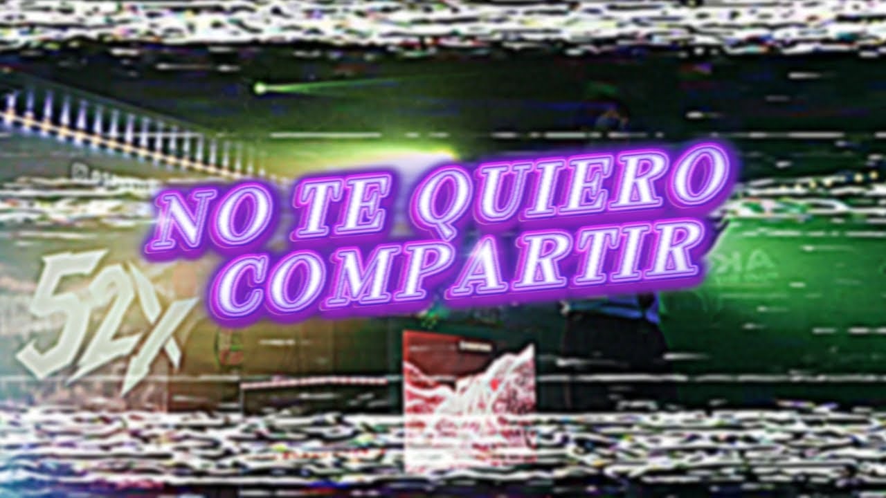 Pedro AG - NO TE QUIERO COMPARTIR (TRÁILER)
