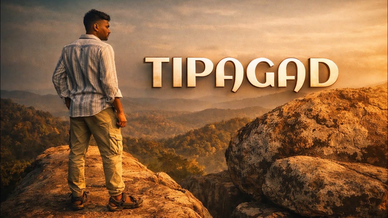 TIPAGAD Trek | Hidden Beauty of Maharashtra #tipagad #mountains #travel #cinematic #gadchirolikar 