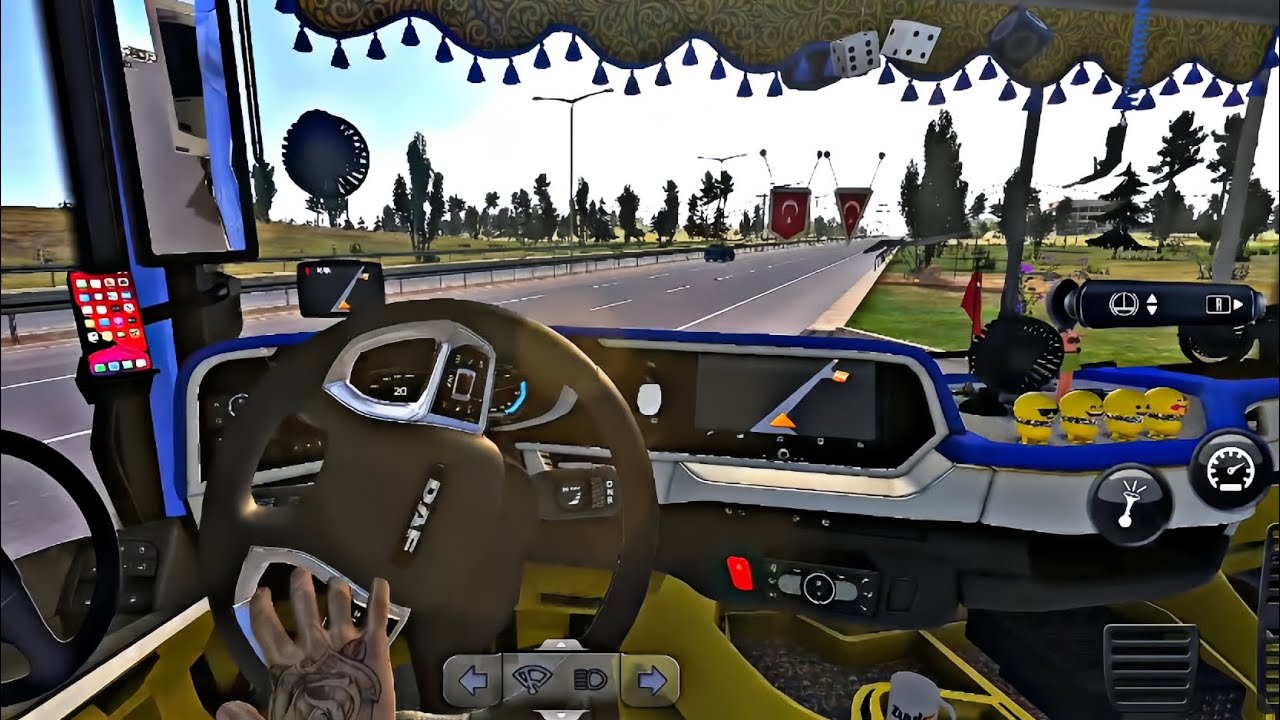 Most Realistic Truck Game on Mobile? 🚛 | TSU Gameplay 😱 #viral #usa #trucksimulatoruitimate 