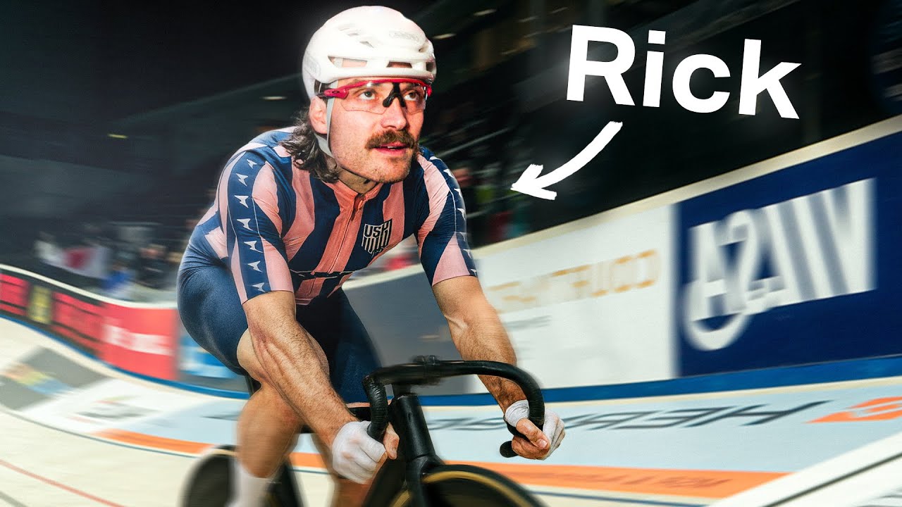 Ein Tag als Bahnsprinter bei den Sixdays Bremen