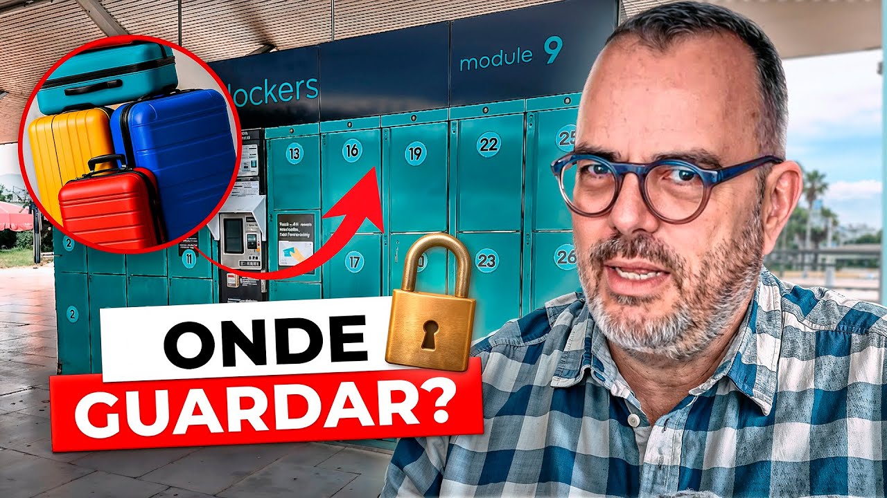 Conex&atilde;o em Lisboa? O jeito certo de guardar sua mala e aproveitar tudo!