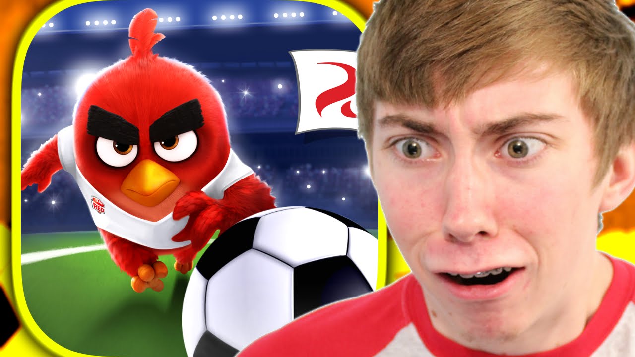 ANGRY BIRDS GOAL! (iPhone Gameplay Video)