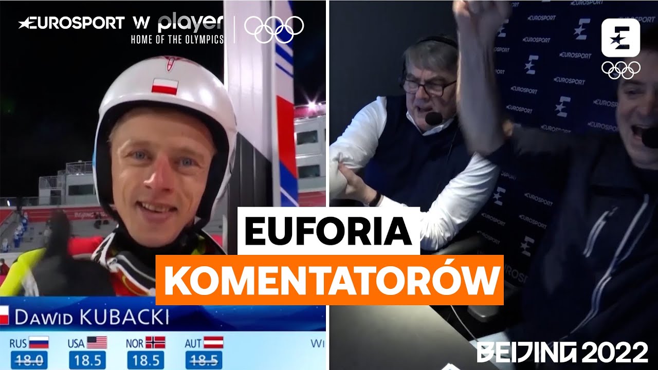 Błachut i Rudziński reagują na BRĄZ KUBACKIEGO! | Pekin 2022