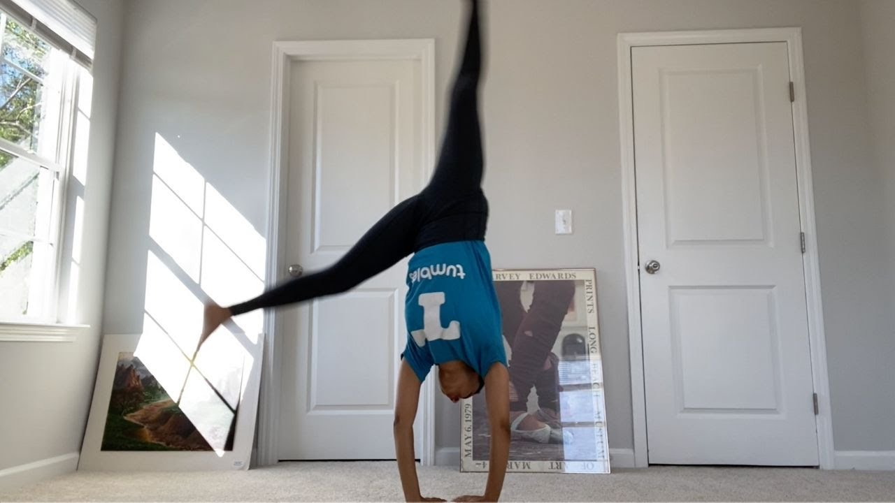 Cartwheel Tutorial For Kids and Parents!