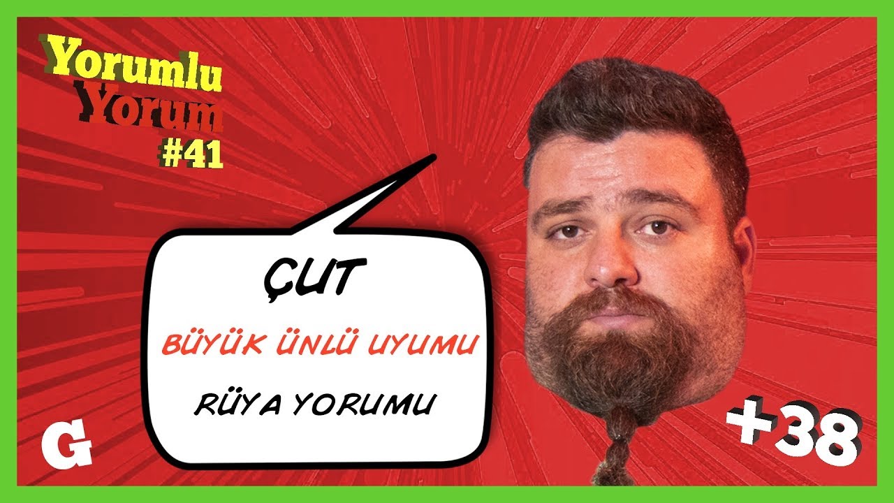 BÜYÜK ÇUT UYUMU! // YORUMLUYORUM #41