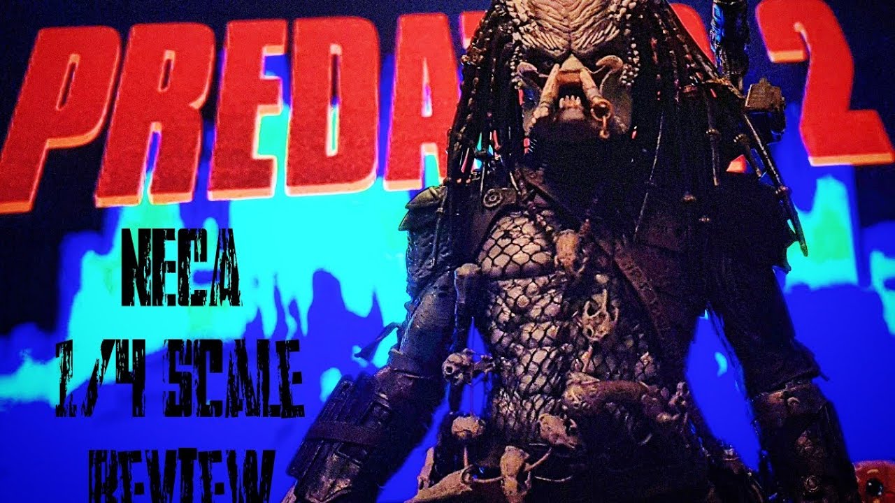 NECA 1/4 Scale Elder Predator. #neca #necaofficial #necafigures #predator