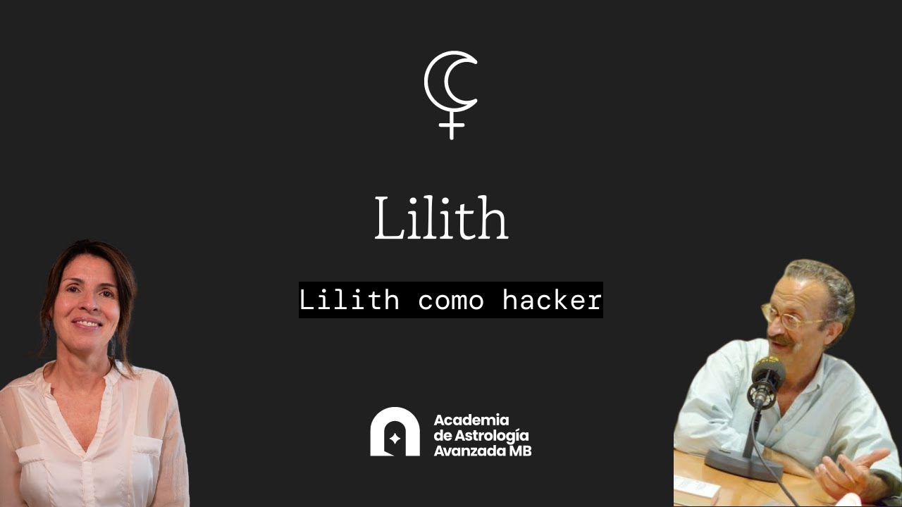 Lilith como hacker junto a Jesús Gabriel
