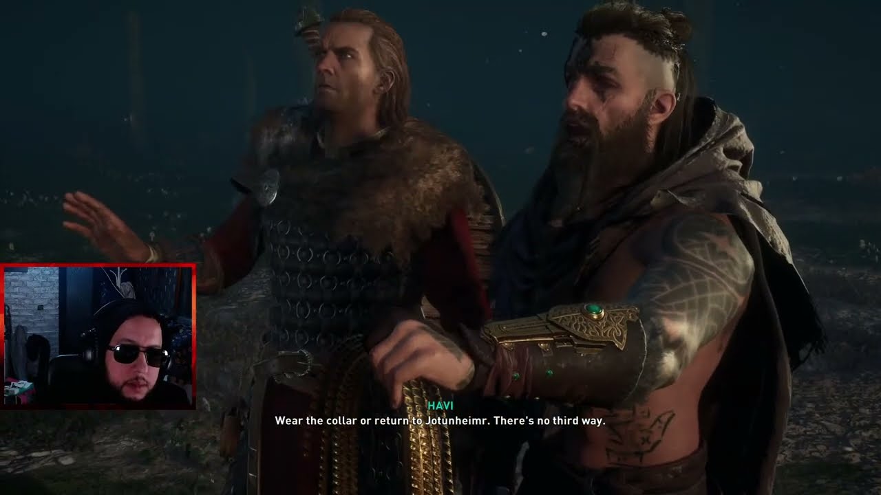 🔴 Assassin's Creed Valhalla  - Asgard's last quests - Part 29
