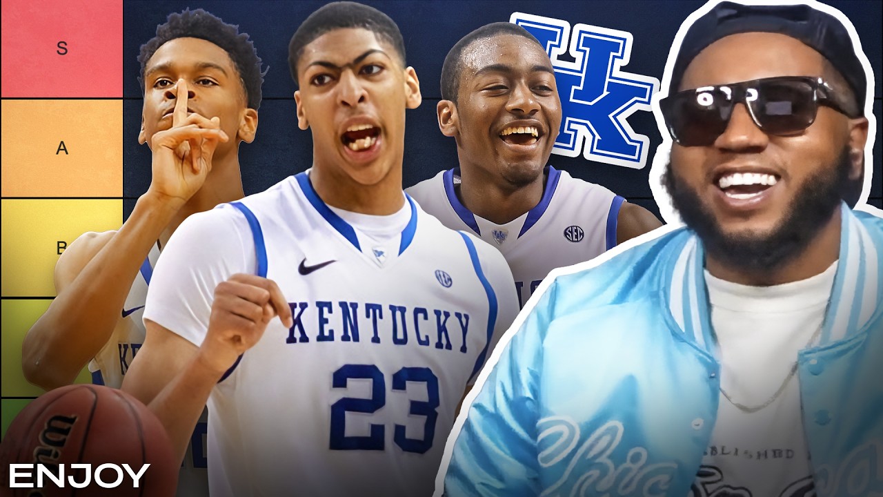 College Basketball All-Time Starting 5s (Tier Ranking)