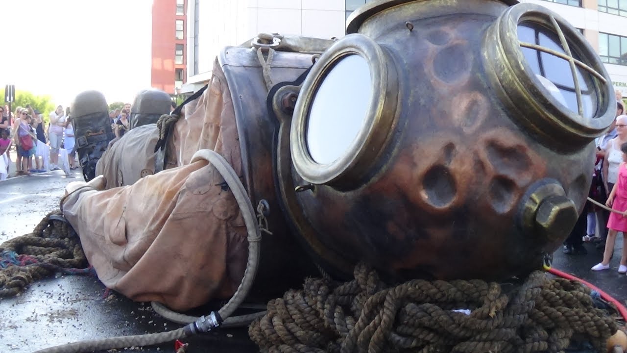 Royal de Luxe, Le Havre et son Géant endormi, Le Havre 2017