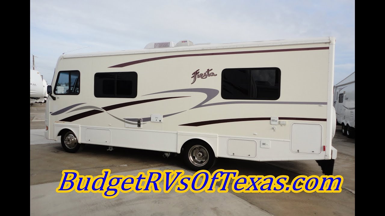 2002 Fiesta Motor Home By Fleetwood RV | A Fun And Fantastic Low Mile 2003 Class A!