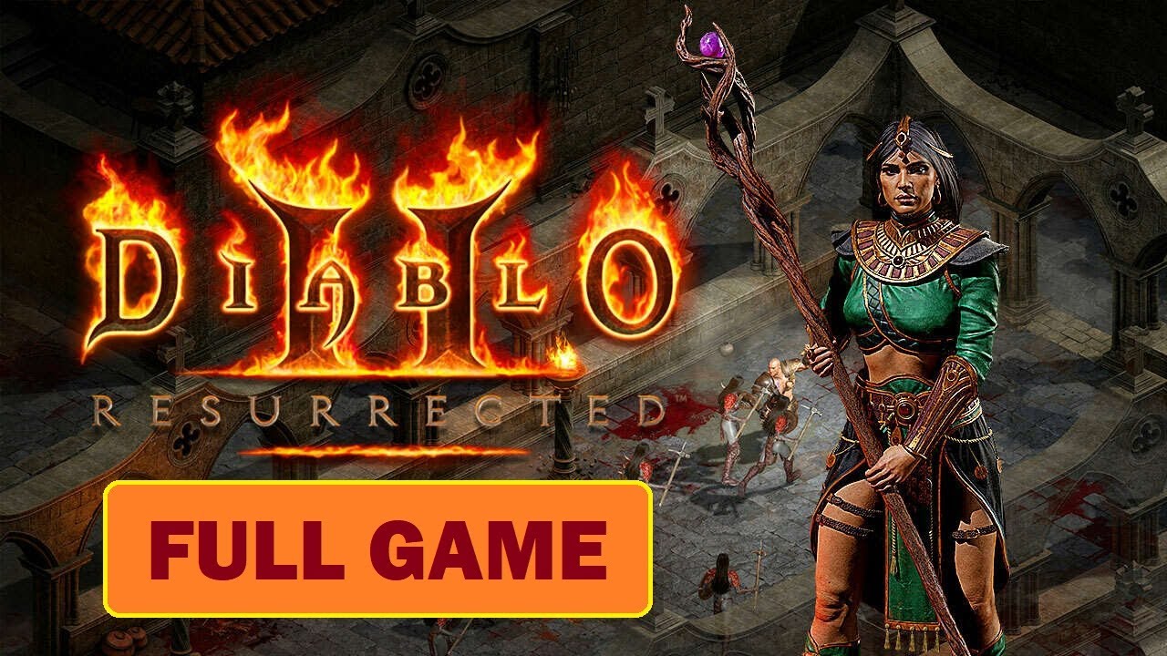 Diablo 2: Resurrected [Full Game | No Commentary] PS4