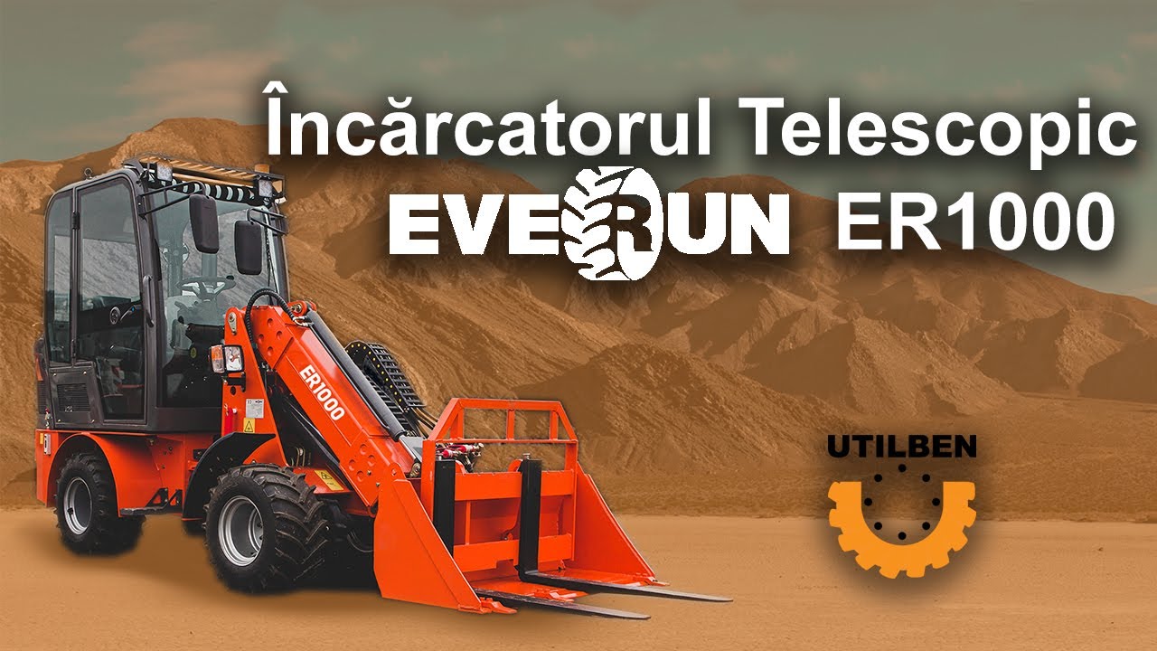 Incarcatorul telescopic - Everun EV1000