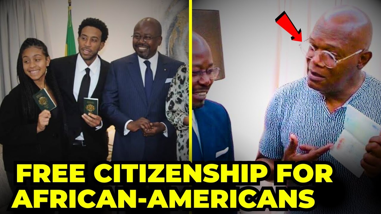 Benin offer Free Citizenship to African-Americans...