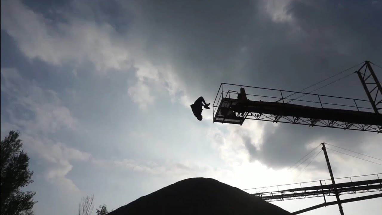 Thomas Pevere - 10th year of Parkour/Freerunning