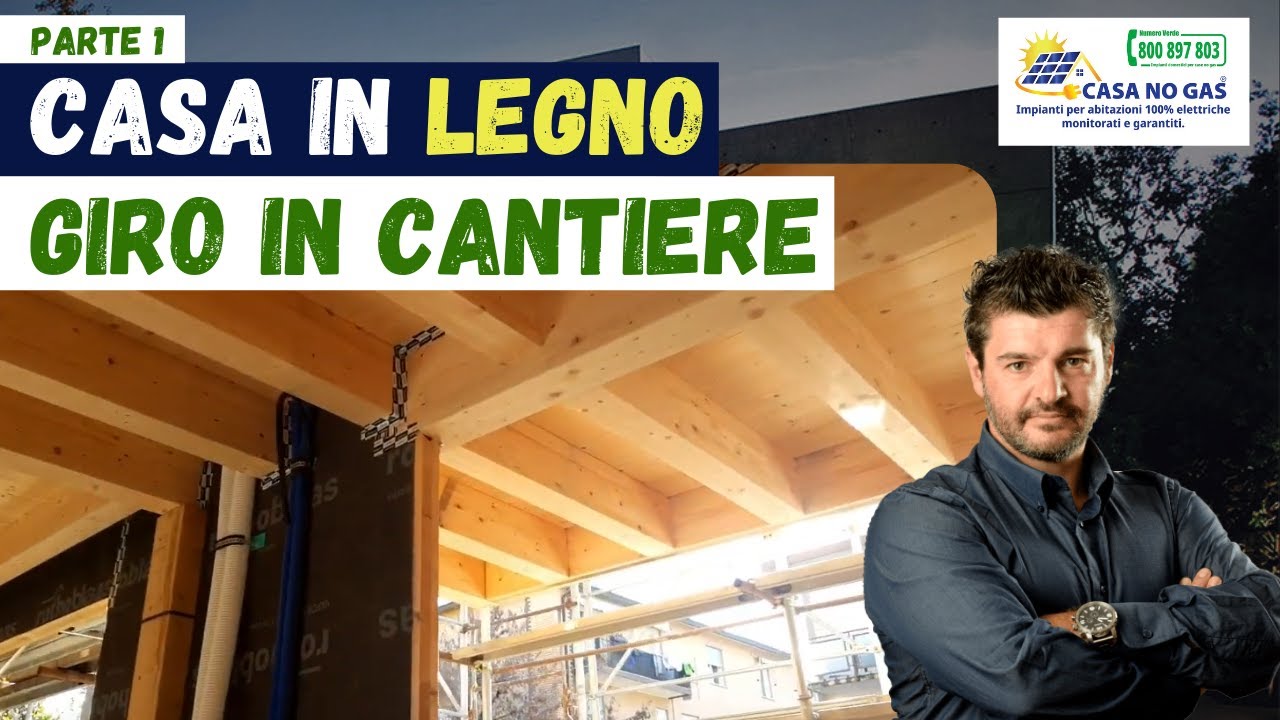 Riscaldare la casa in legno, parte 1