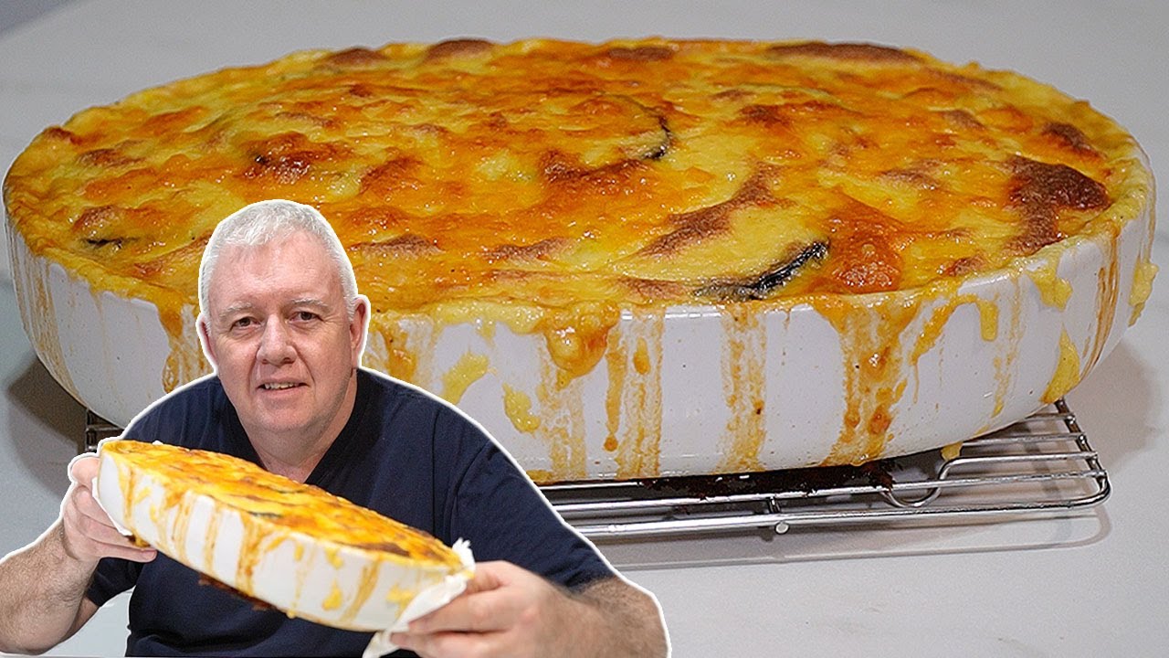 Creamy Red Lentil Moussaka