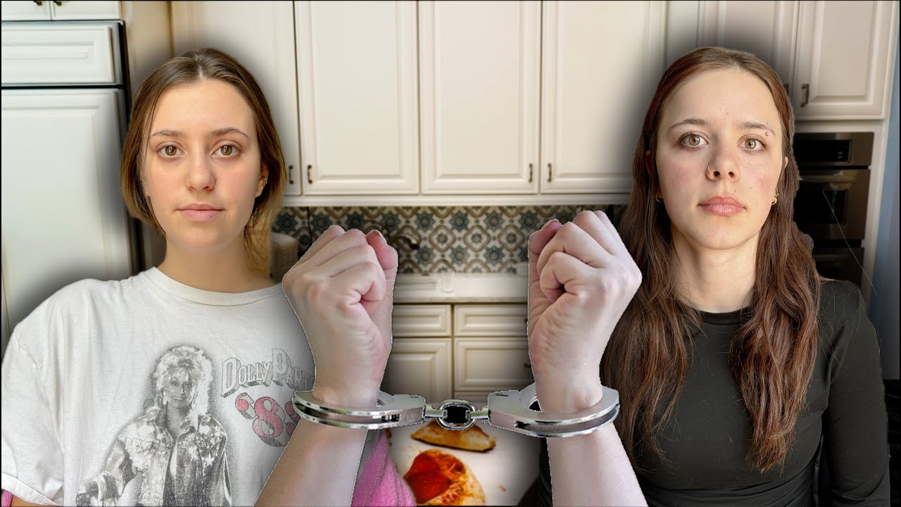 Cooking While Handcuffed 😧