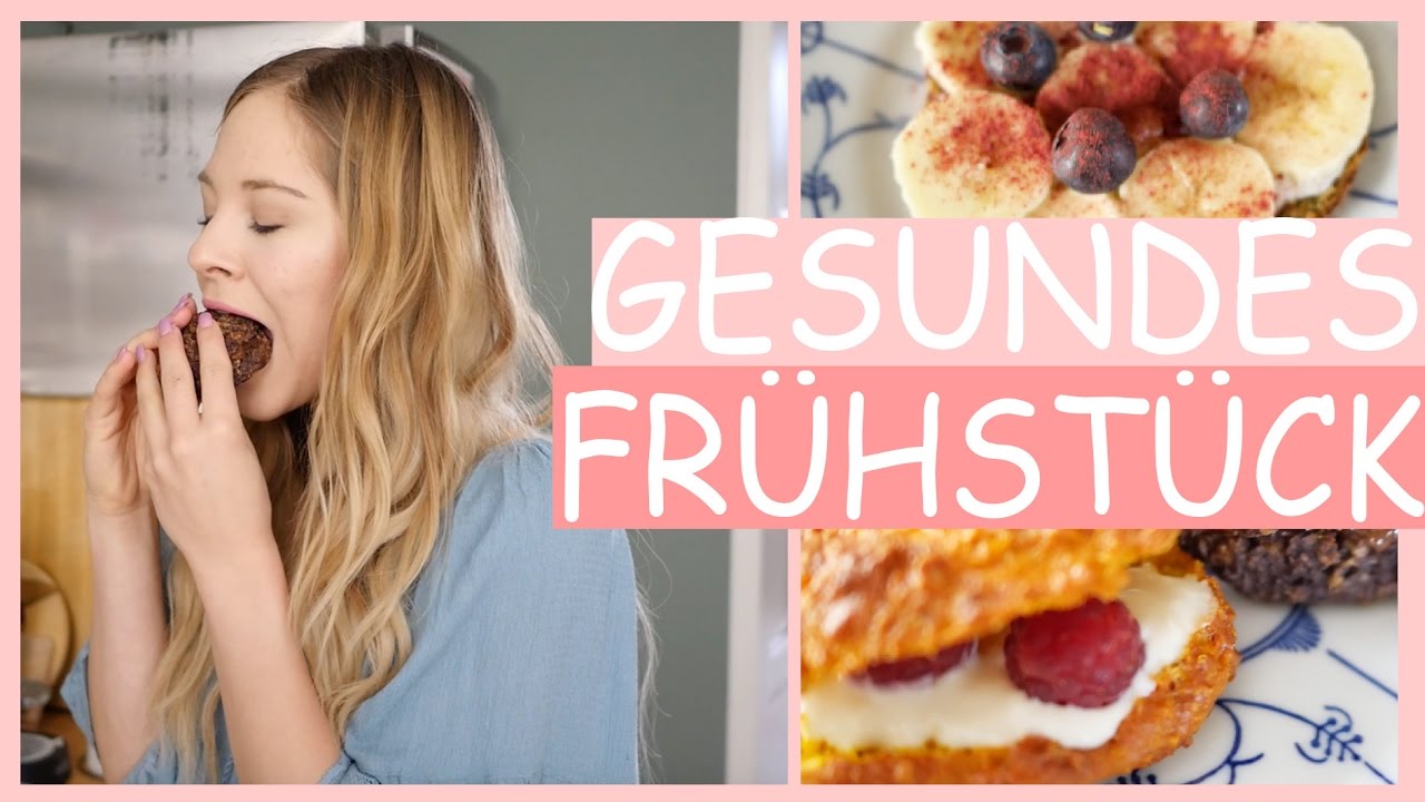 PIZZA zum FRÜHSTÜCK! GESUNDE FRÜHSTÜCKSREZEPTE für SCHULE & UNI