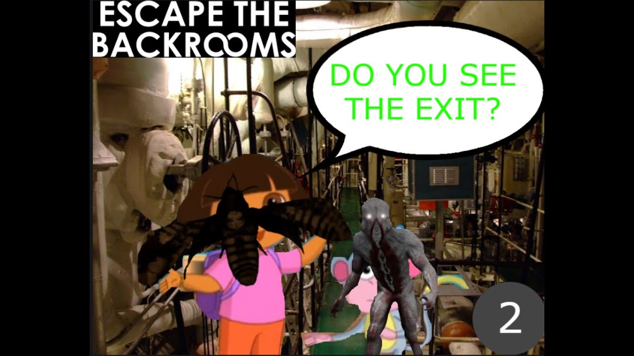 3 idiots vs the backrooms episode 2: I HATE THIS HOTEL!