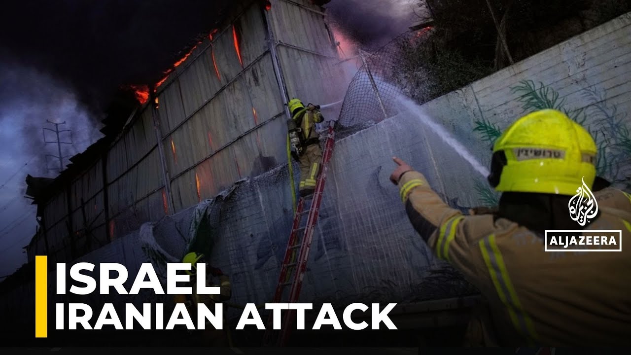 Iran launches wave of strikes at Israel: Damage reported in multiple cities across the country