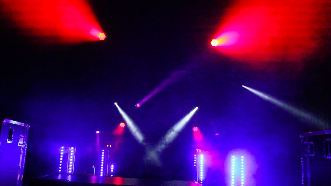 This Is A Test (Arkham Knights Remix) Timecode light show @Deltion College